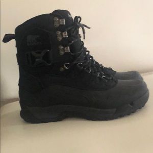 Men’s waterproof boots.  expert craftsmanship